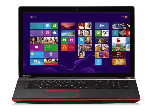 TOSHIBA Toshıba Qosmio X70-A-13P İ7-4700Mq 16G 2Tb + 256Gssd 17.3 3Gvga W8.1