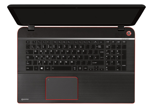 TOSHIBA Toshıba Qosmio X70-A-13P İ7-4700Mq 16G 2Tb + 256Gssd 17.3 3Gvga W8.1