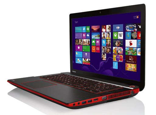 TOSHIBA Toshıba Qosmio X70-A-13P İ7-4700Mq 16G 2Tb + 256Gssd 17.3 3Gvga W8.1