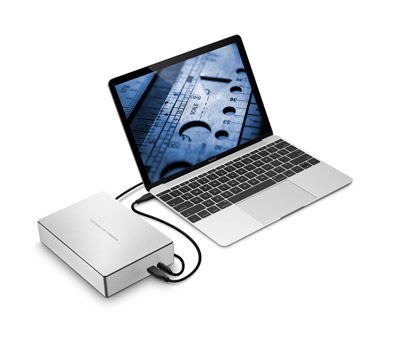 LACIE Porsche Design Desktop Drive