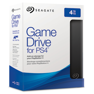 SEAGATE Game Drive STGD4000400