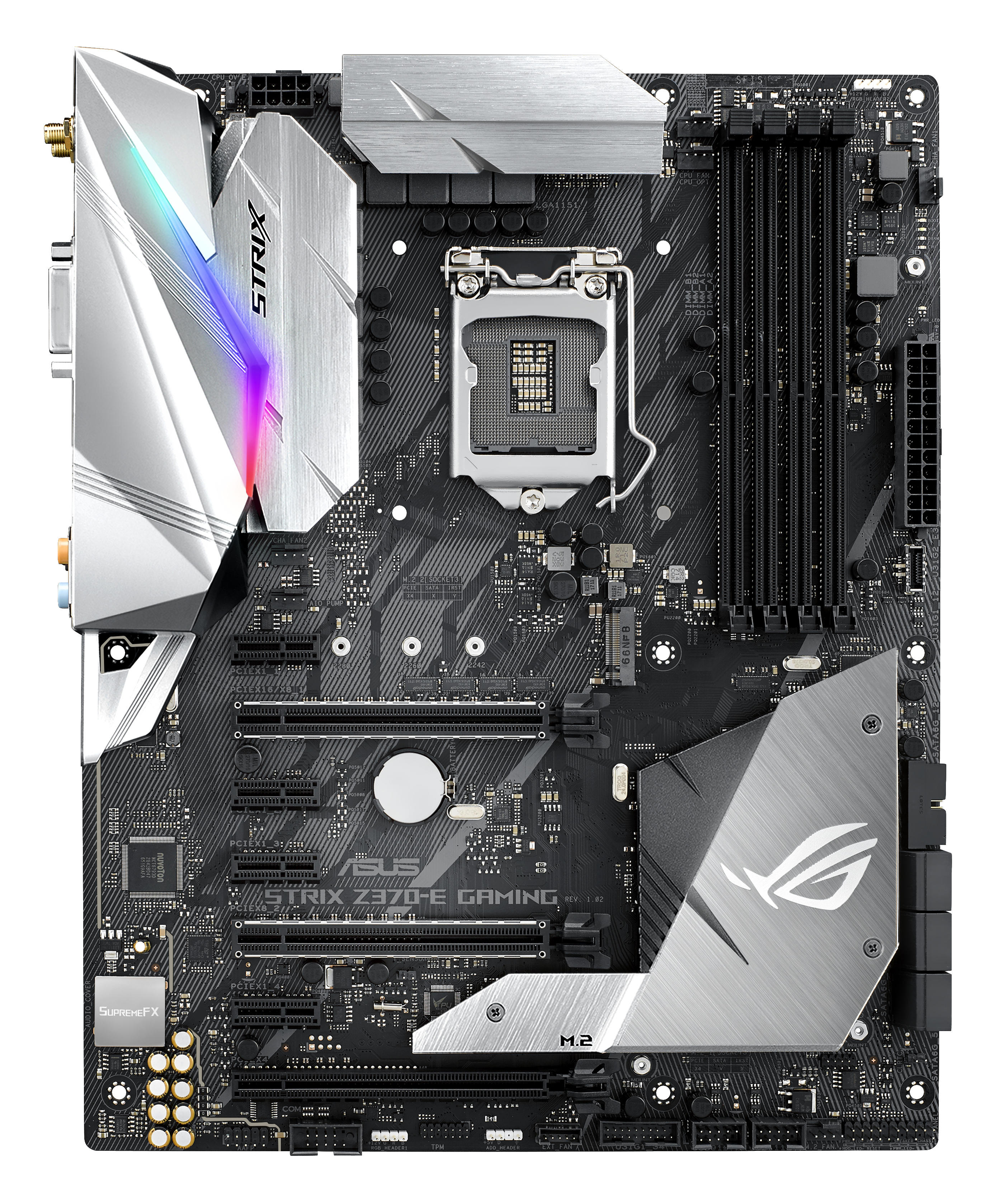 ASUS ROG STRIX Z370-E GAMING