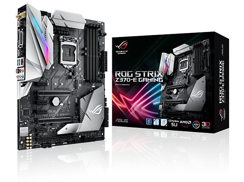 Placa base gaming | ASUS ROG STRIX Z370-E GAMING