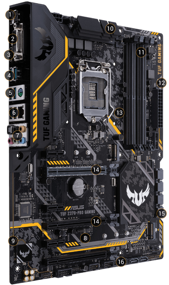 ASUS TUF Z370-PRO GAMING