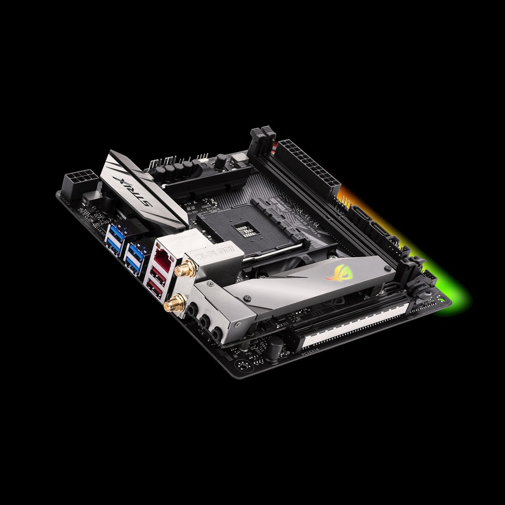 ASUS ROG STRIX B350-I GAMING