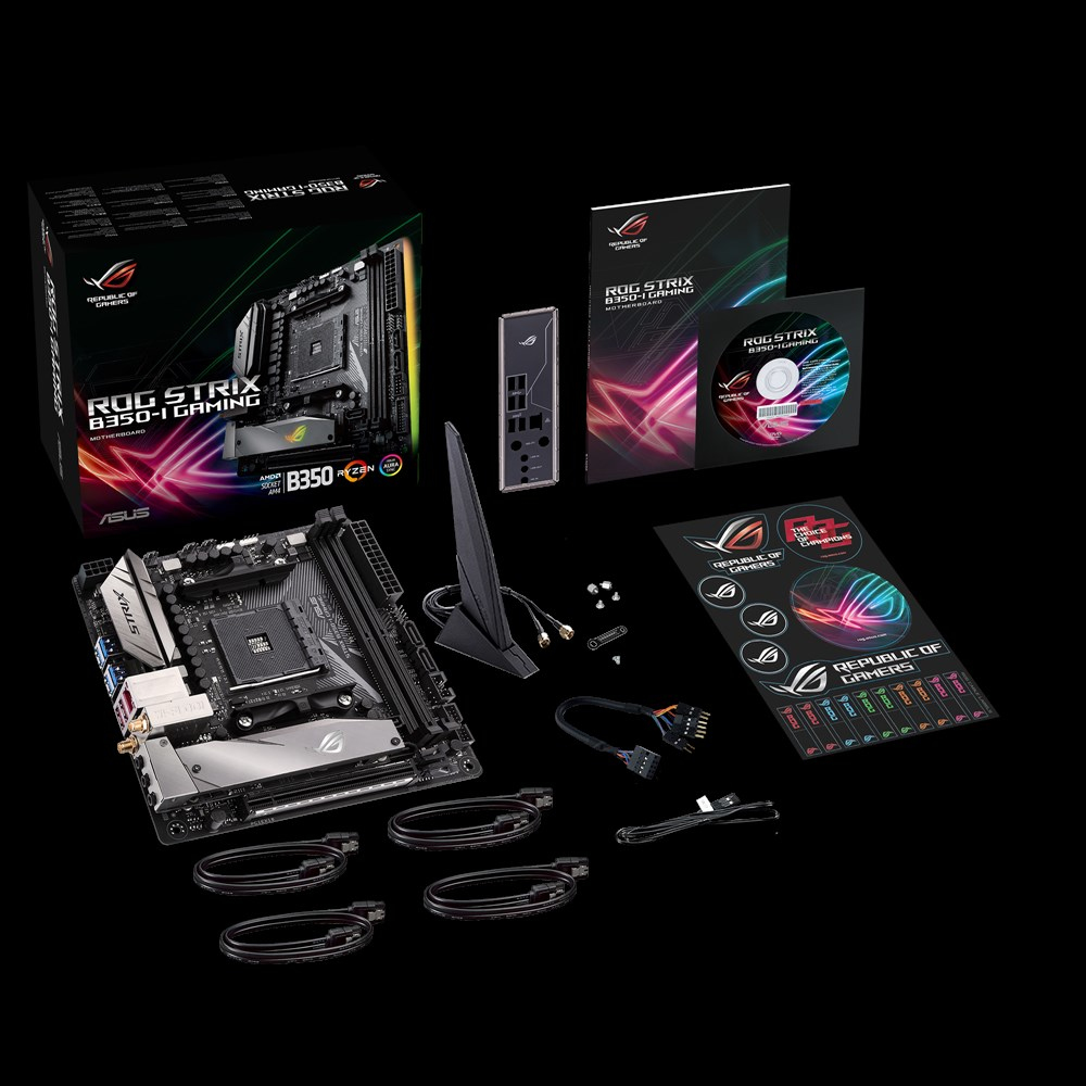 ASUS ROG STRIX B350-I GAMING Fiyat & Özellik | MediaMarkt