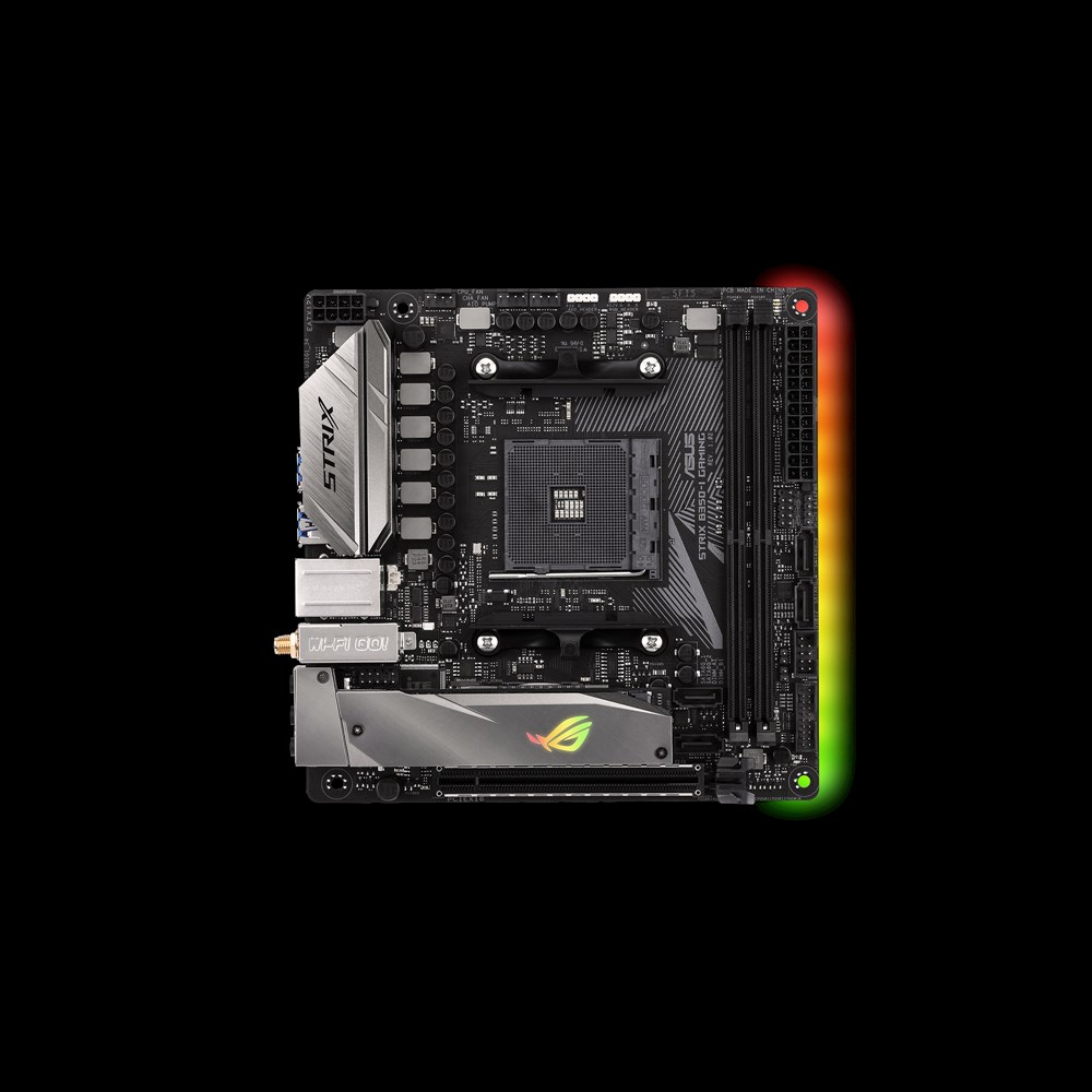 ASUS ROG STRIX B350-I GAMING