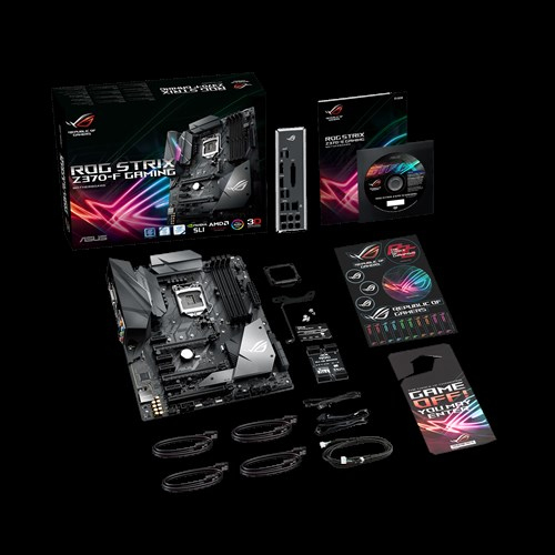 ASUS ROG STRIX Z370-F GAMING