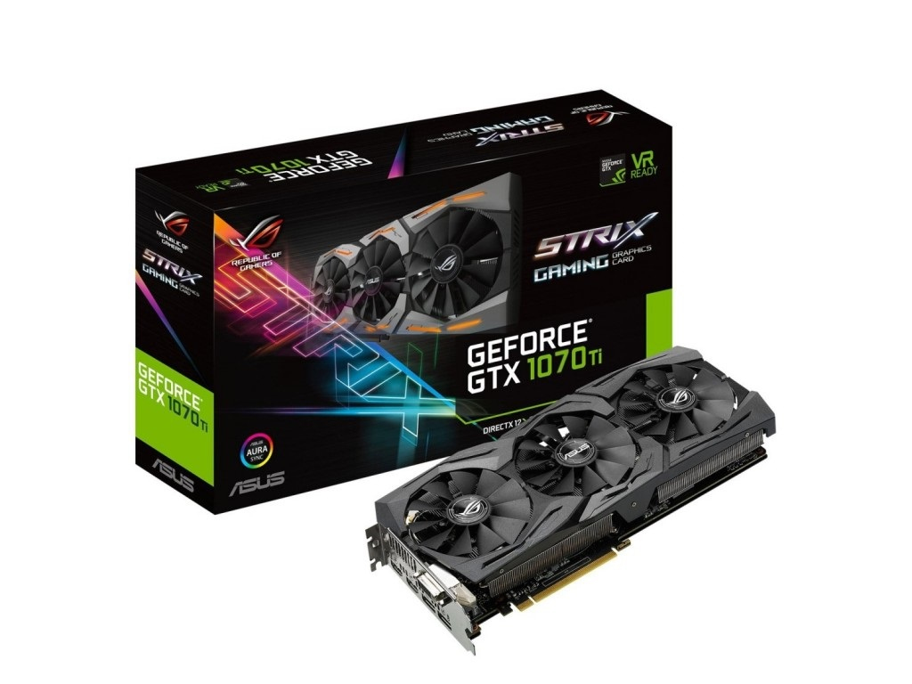 ASUS ROG-STRIX-GTX1070TI-A8G-GAMING