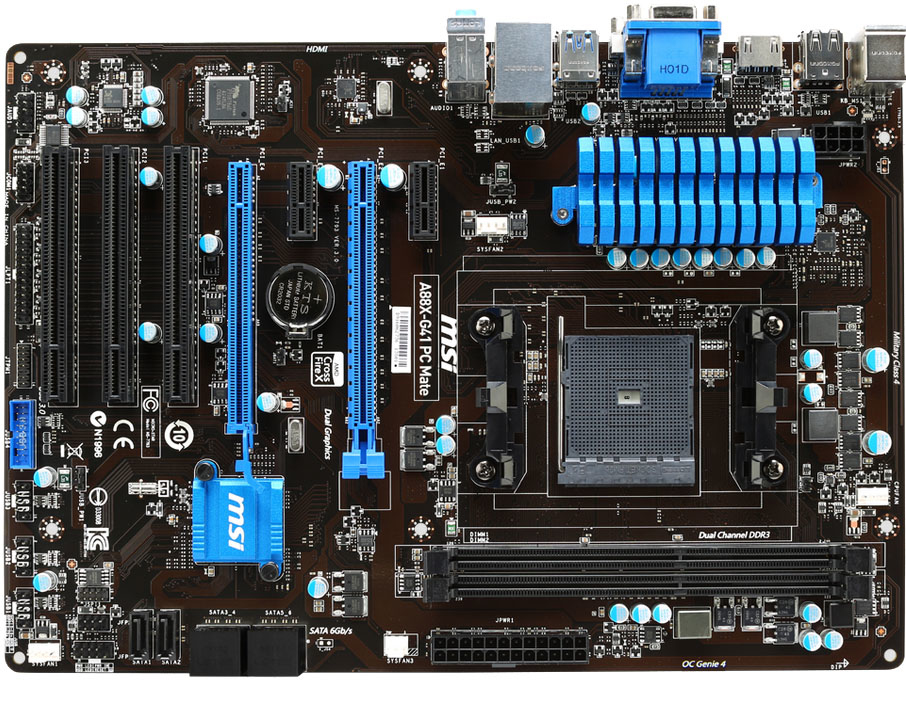 MSI A88X-G41 PC MATE