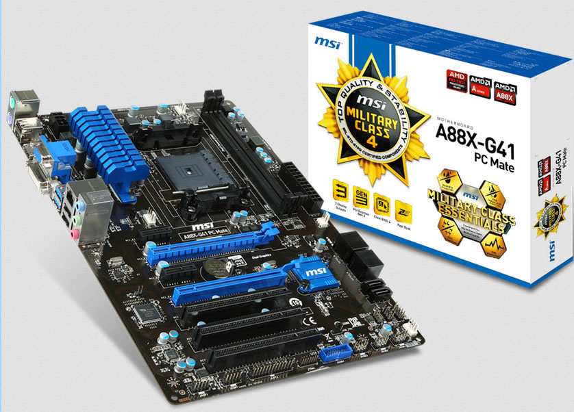 MSI A88X-G41 PC MATE