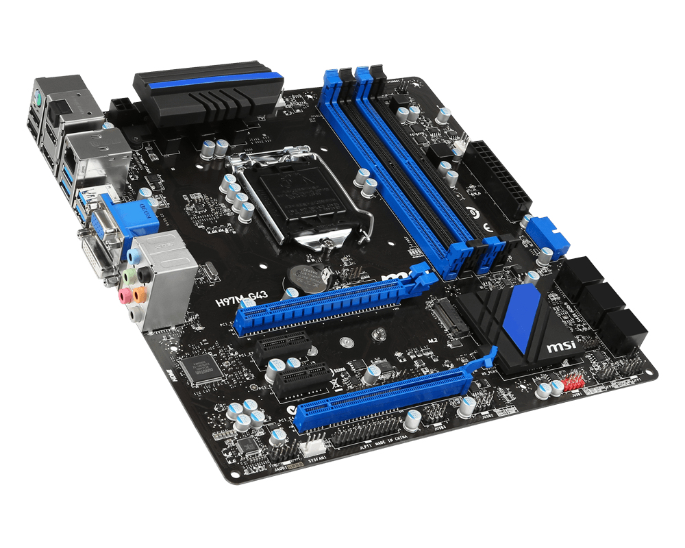 MSI H97M-G43