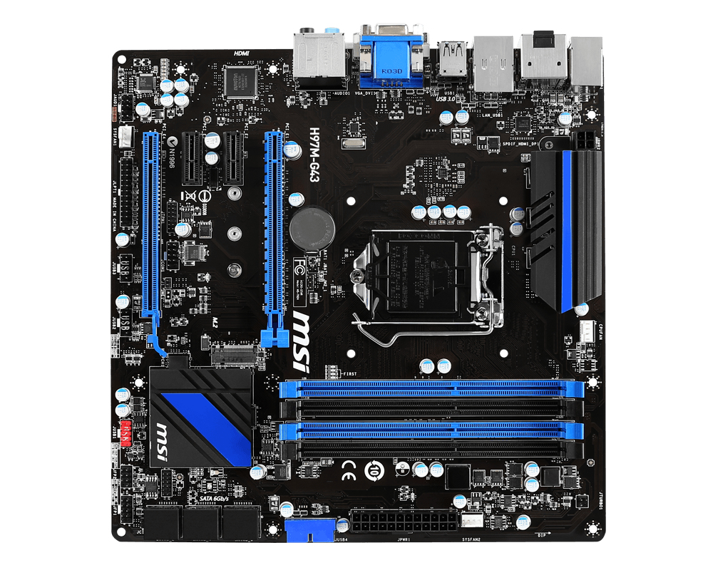 MSI H97M-G43