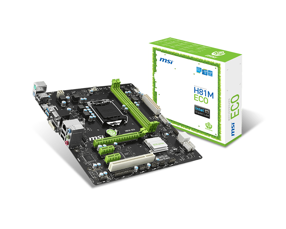 MSI H81M ECO