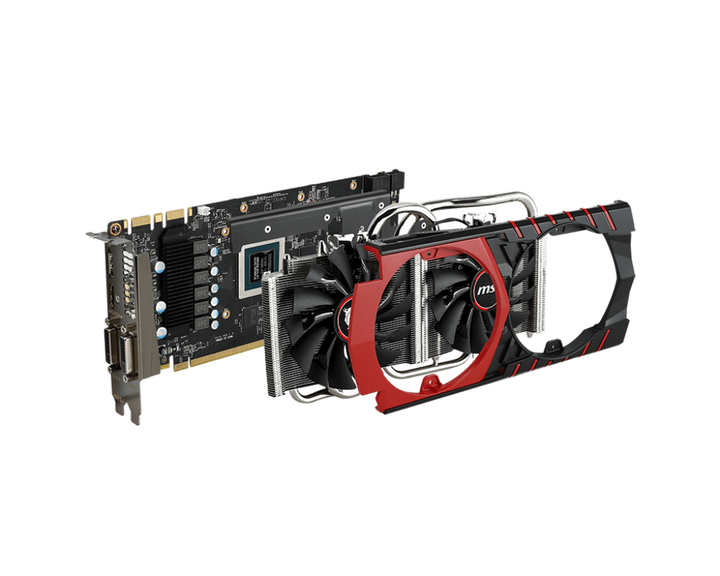 MSI Msı Vga Gtx 970 Gamıng 4G Gtx970 4Gb Gddr5 256B Dx12 Pcıe 3.0 X16 (2Xdvı 1Xhdmı 1Xdp)