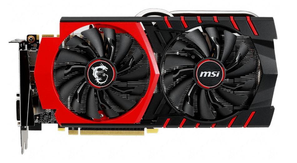 MSI Msı Vga Gtx 970 Gamıng 4G Gtx970 4Gb Gddr5 256B Dx12 Pcıe 3.0 X16 (2Xdvı 1Xhdmı 1Xdp)