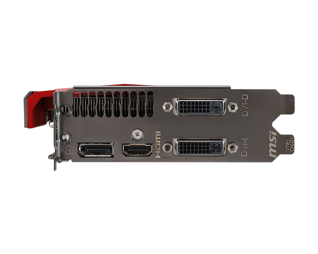 MSI Msı Vga Gtx 970 Gamıng 4G Gtx970 4Gb Gddr5 256B Dx12 Pcıe 3.0 X16 (2Xdvı 1Xhdmı 1Xdp)