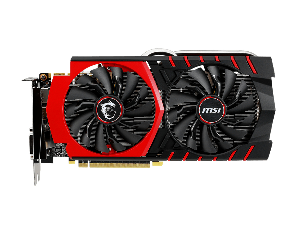 MSI Msı Vga Gtx 970 Gamıng 4G Gtx970 4Gb Gddr5 256B Dx12 Pcıe 3.0 X16 (2Xdvı 1Xhdmı 1Xdp)