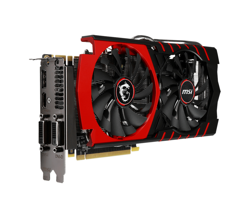 MSI Msı Vga Gtx 970 Gamıng 4G Gtx970 4Gb Gddr5 256B Dx12 Pcıe 3.0 X16 (2Xdvı 1Xhdmı 1Xdp)