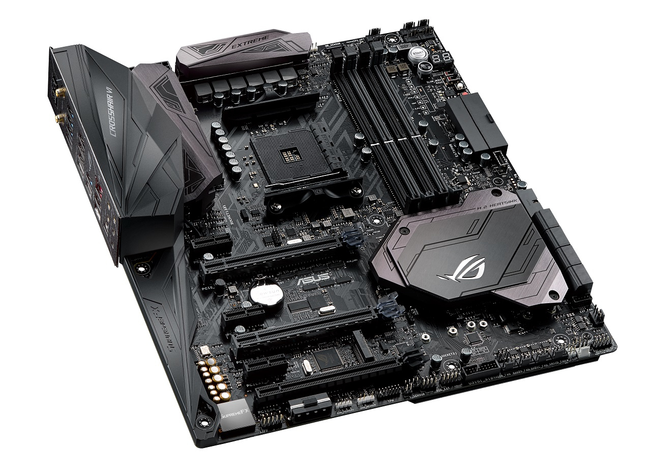 ASUS ROG CROSSHAIR VI EXTREME