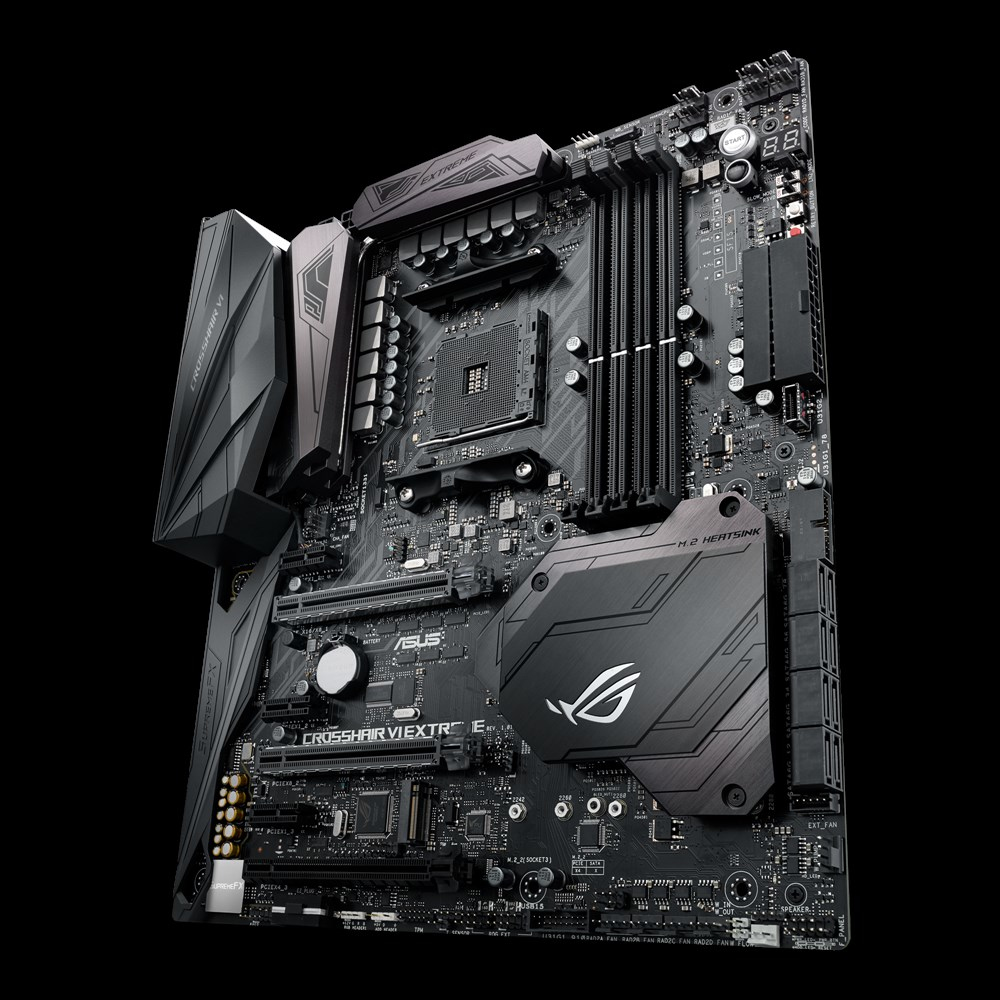 ASUS ROG CROSSHAIR VI EXTREME