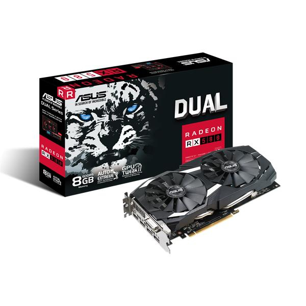 ASUS DUAL-RX580-8G