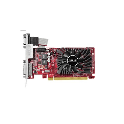 ASUS Radeon R7 240 Oc Edition 4Gb Ddr3 Low Profile 128Bıt D-Sub Dvı Hdmı Ekran Kartı