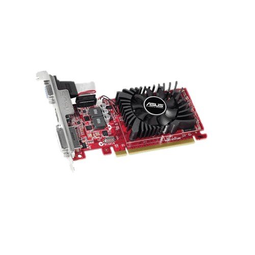 ASUS Radeon R7 240 Oc Edition 4Gb Ddr3 Low Profile 128Bıt D-Sub Dvı Hdmı Ekran Kartı
