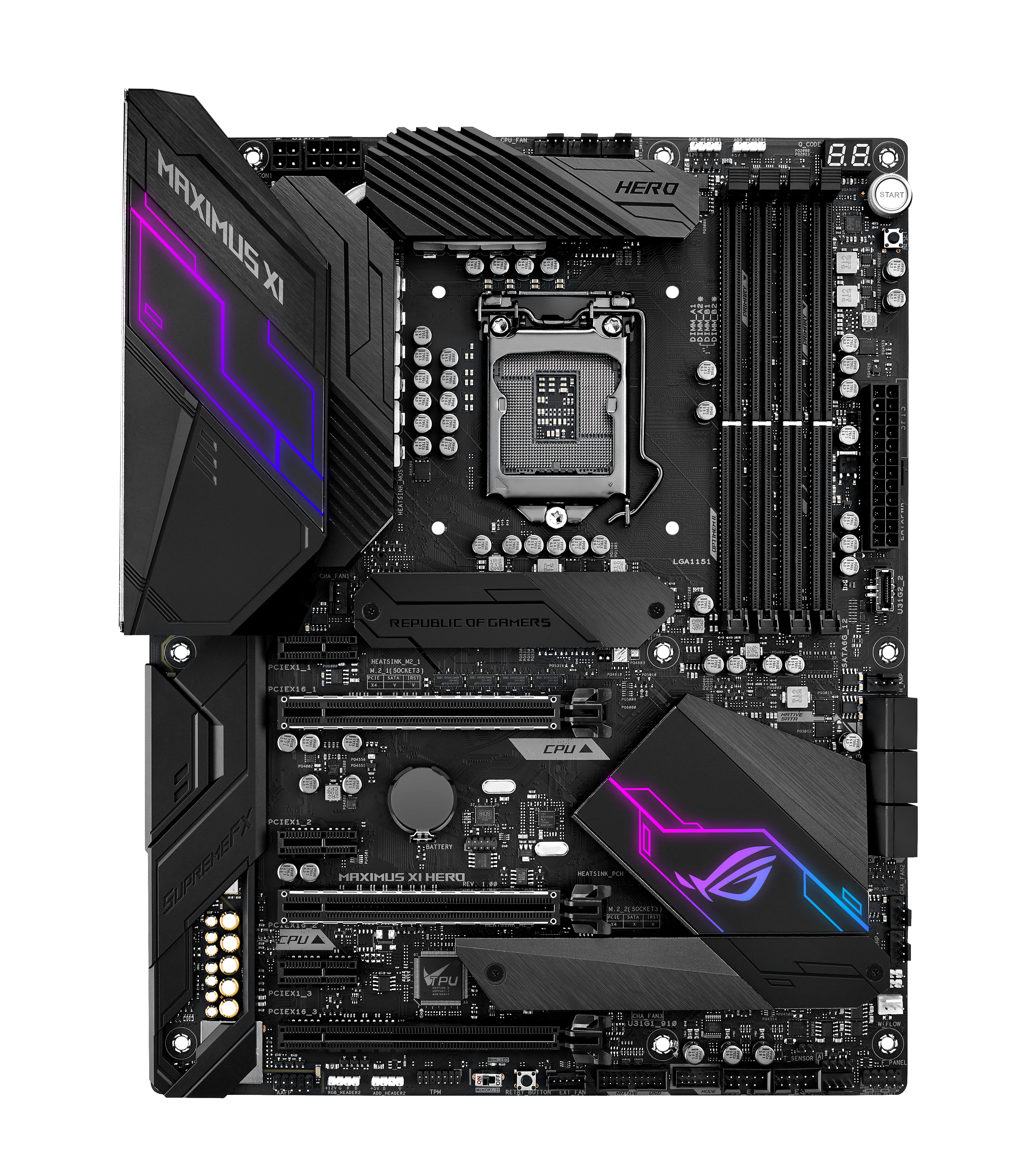 ASUS ROG MAXIMUS XI HERO