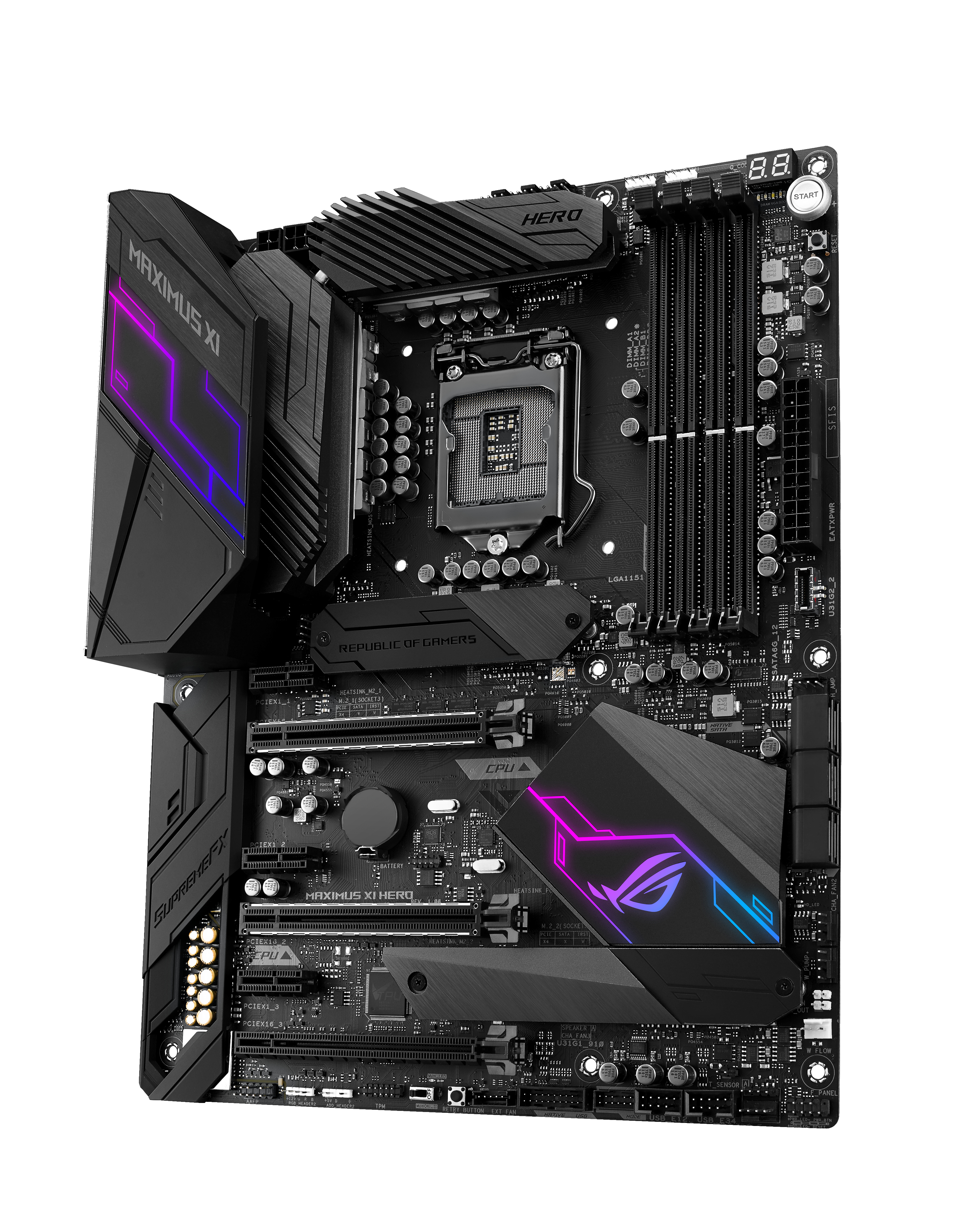 ASUS ROG MAXIMUS XI HERO