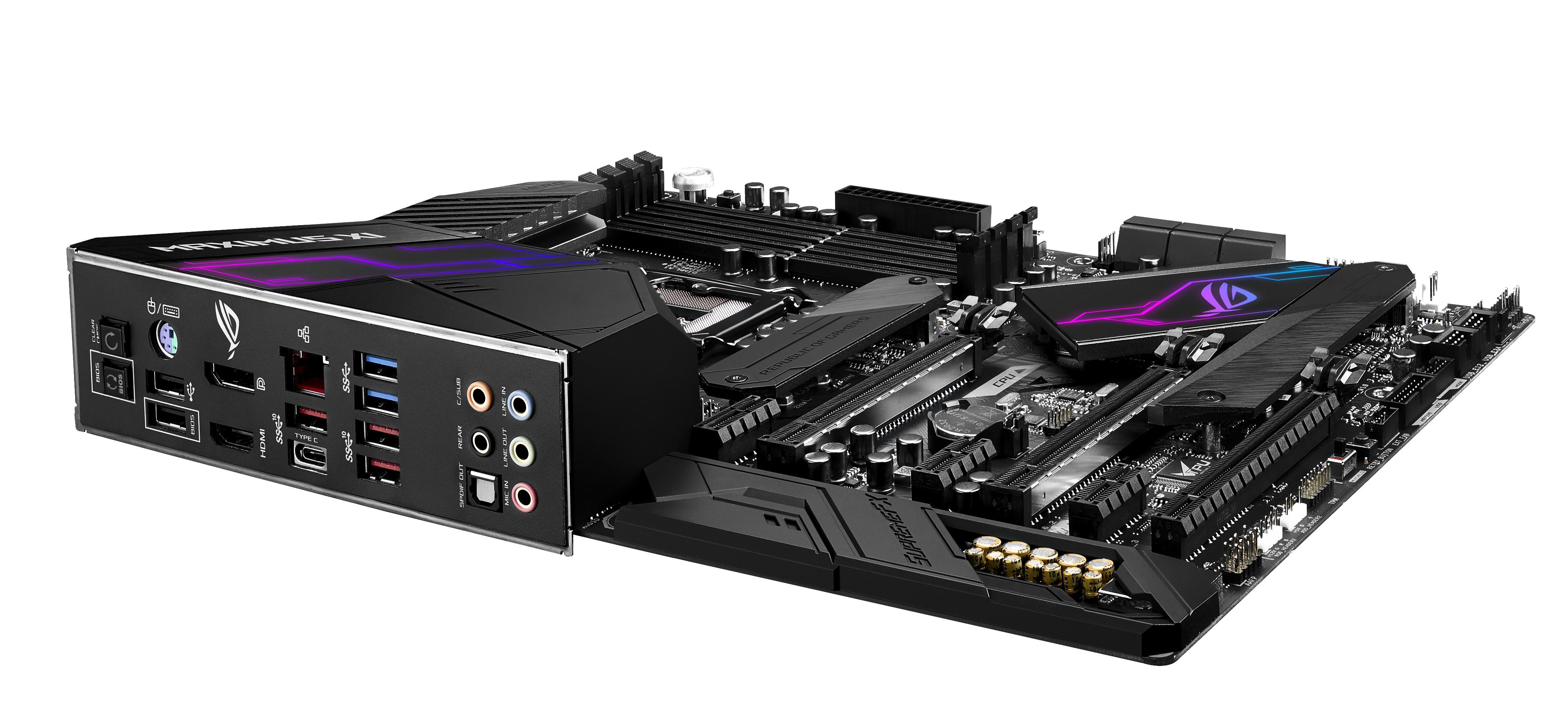 ASUS ROG MAXIMUS XI HERO