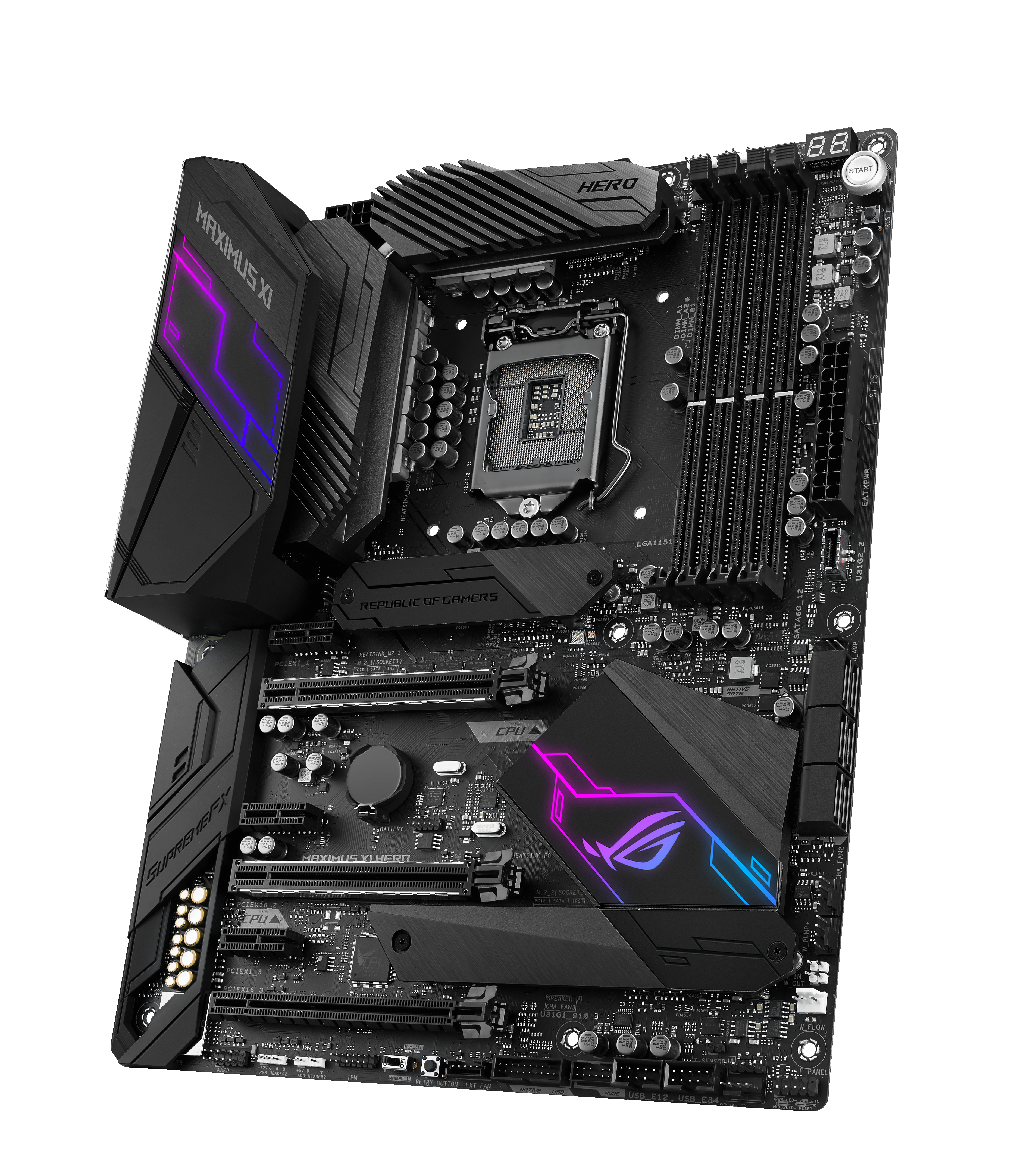 ASUS ROG MAXIMUS XI HERO