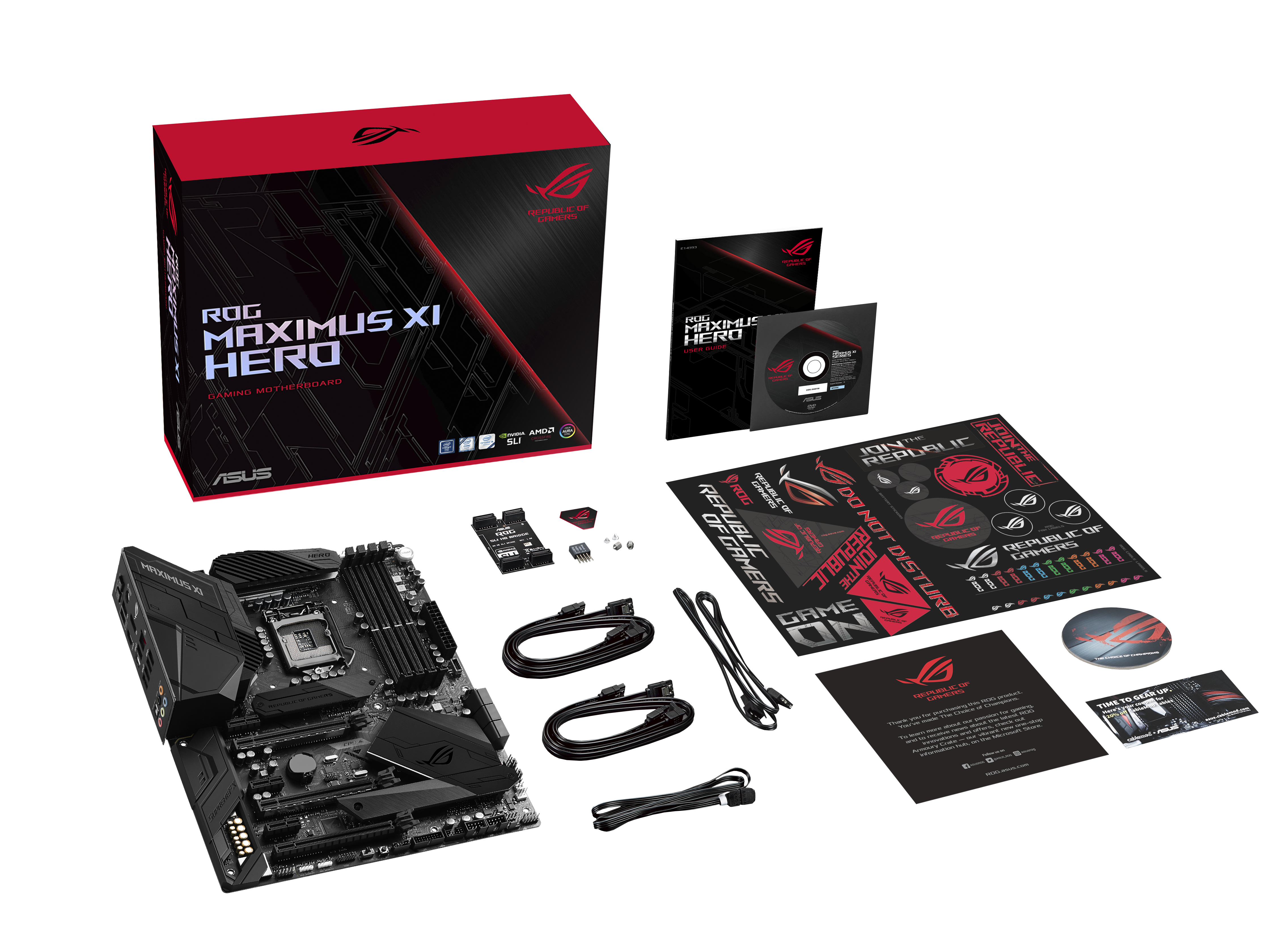 ASUS ROG MAXIMUS XI HERO