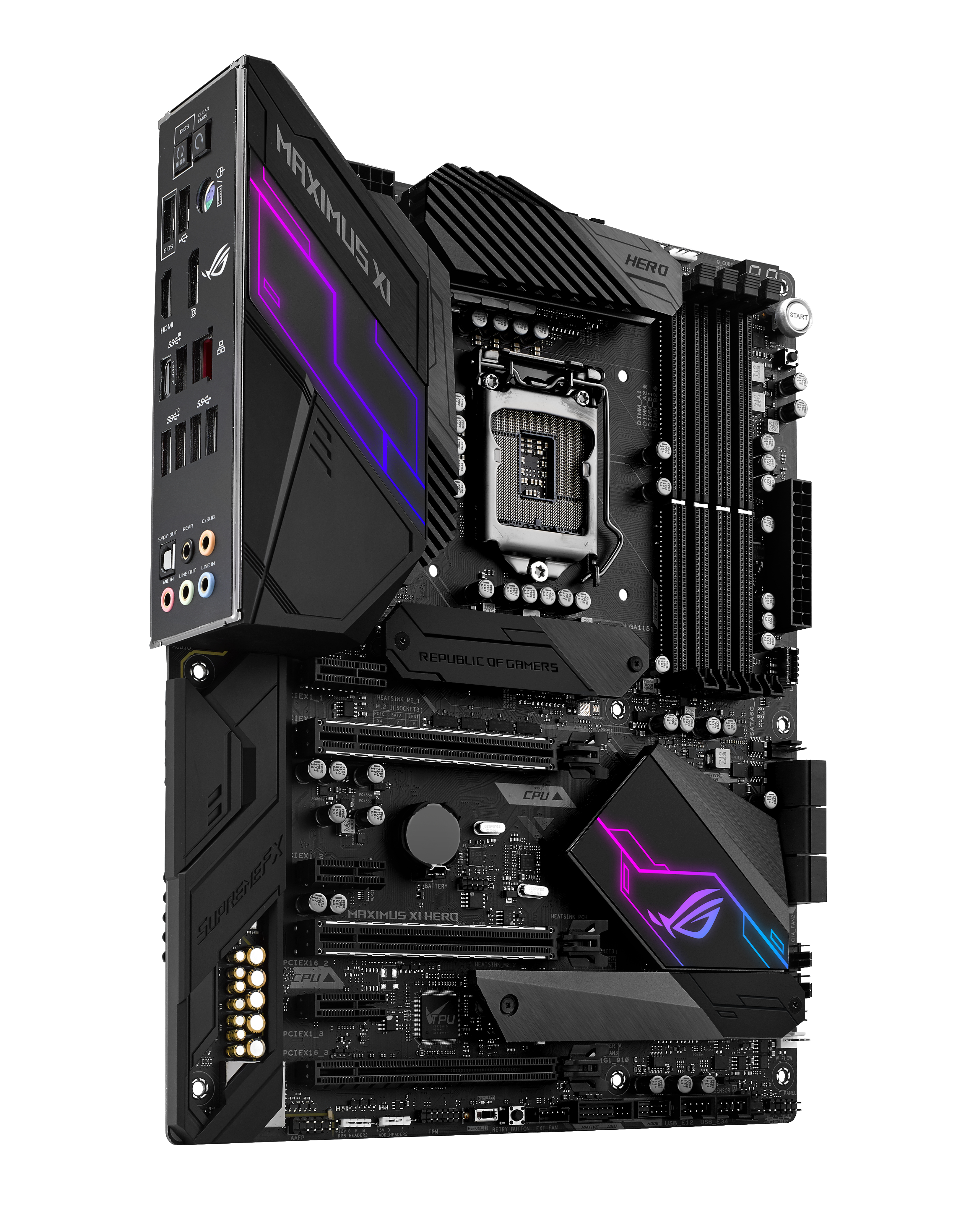 ASUS ROG MAXIMUS XI HERO