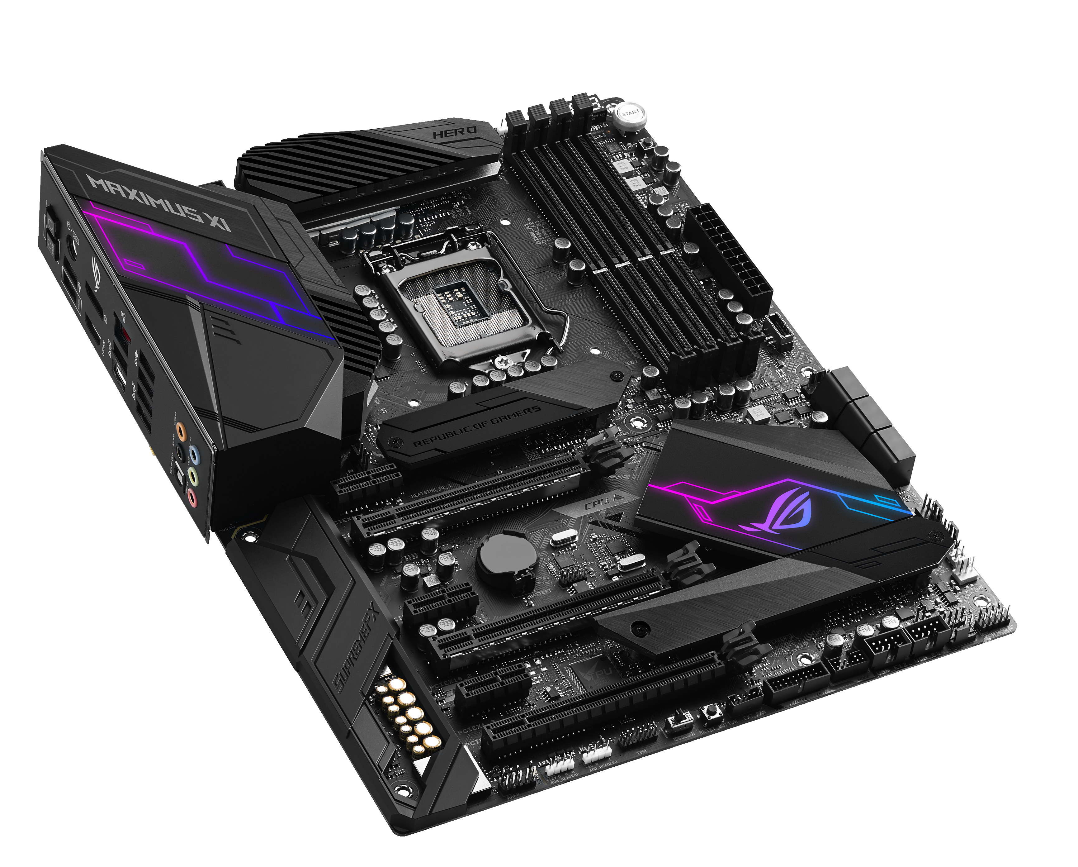 ASUS ROG MAXIMUS XI HERO