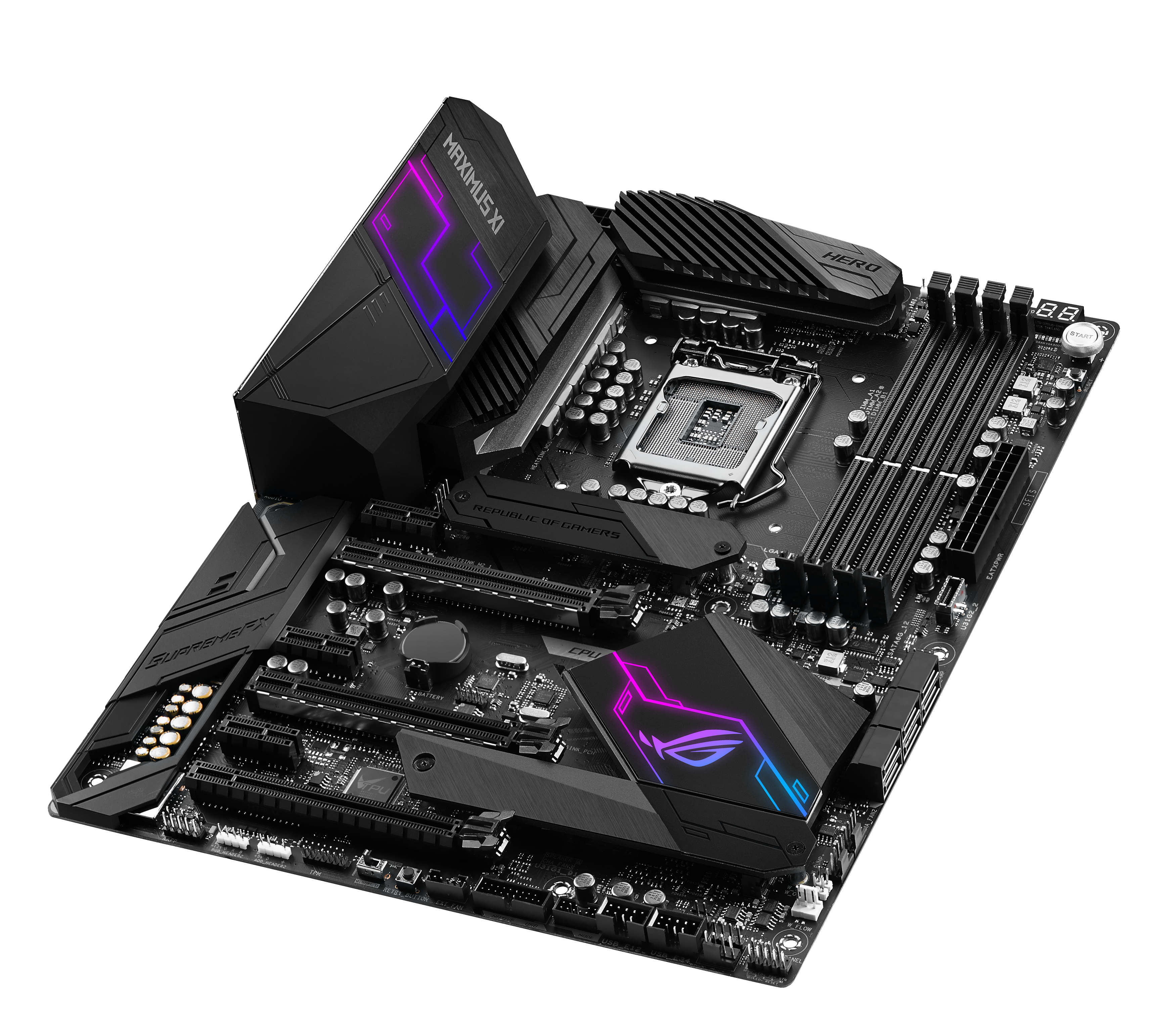 ASUS ROG MAXIMUS XI HERO