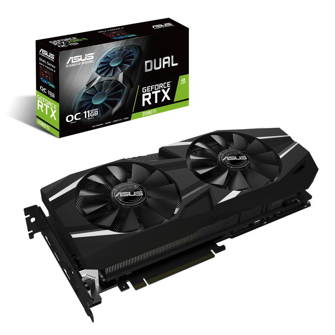 ASUS Dual GeForce RTX 2080 Ti 11GB GDDR5 Ekran Kartı