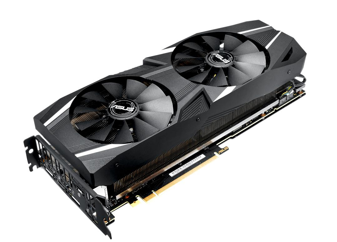 ASUS Dual RTX2080 8GB GDDR6 Ekran Kartı