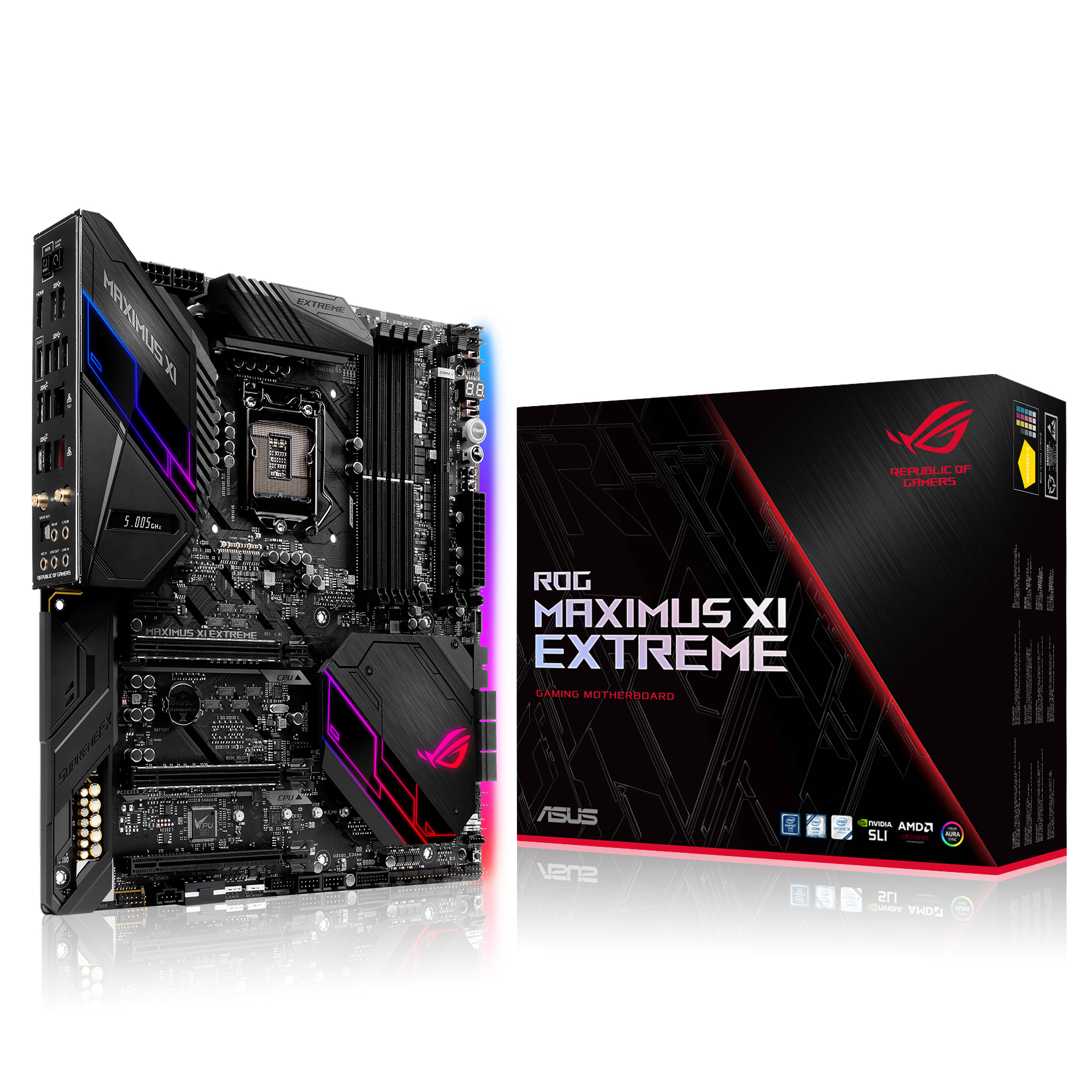 ASUS ROG MAXIMUS XI EXTREME