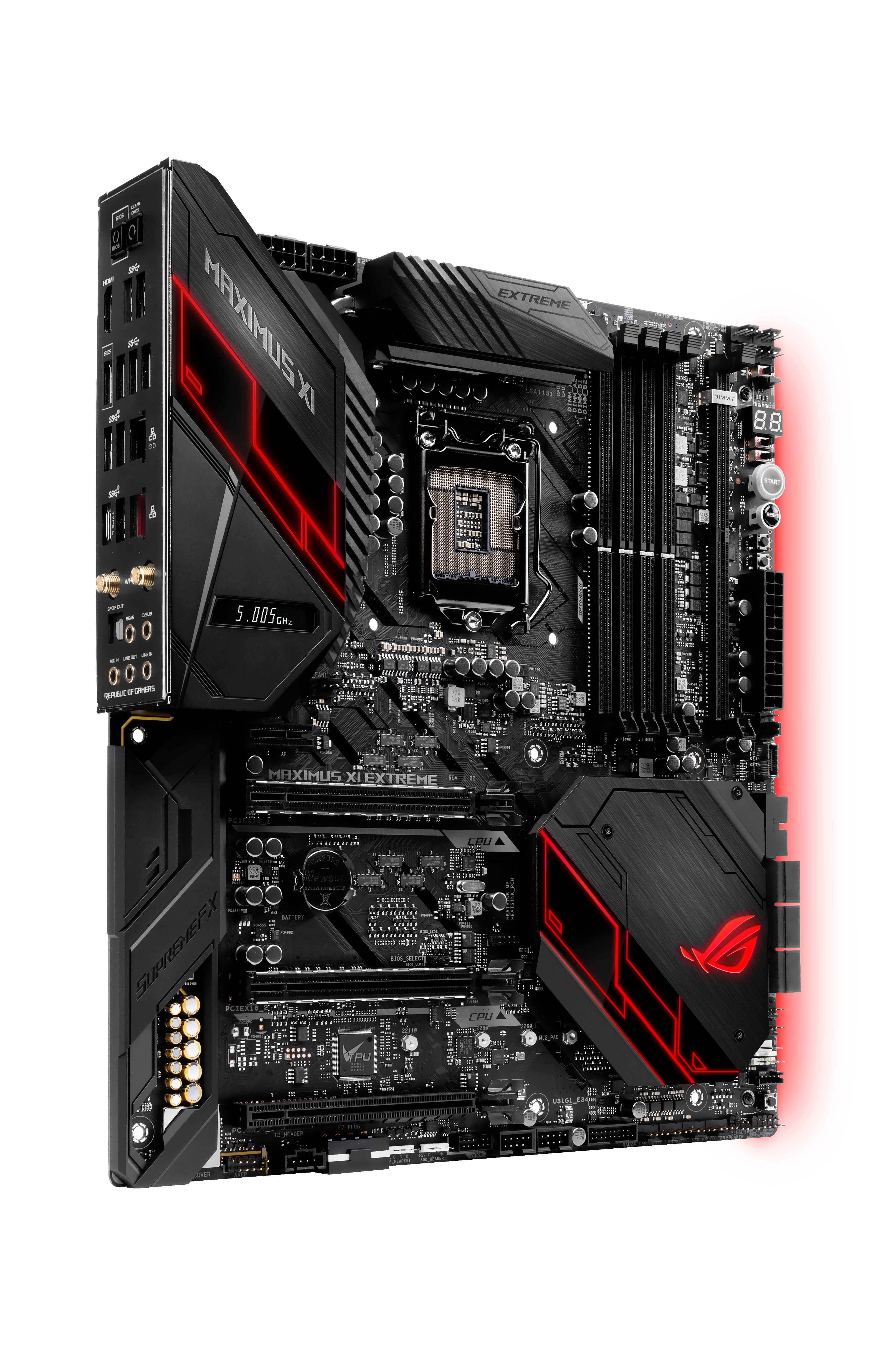 ASUS ROG MAXIMUS XI EXTREME