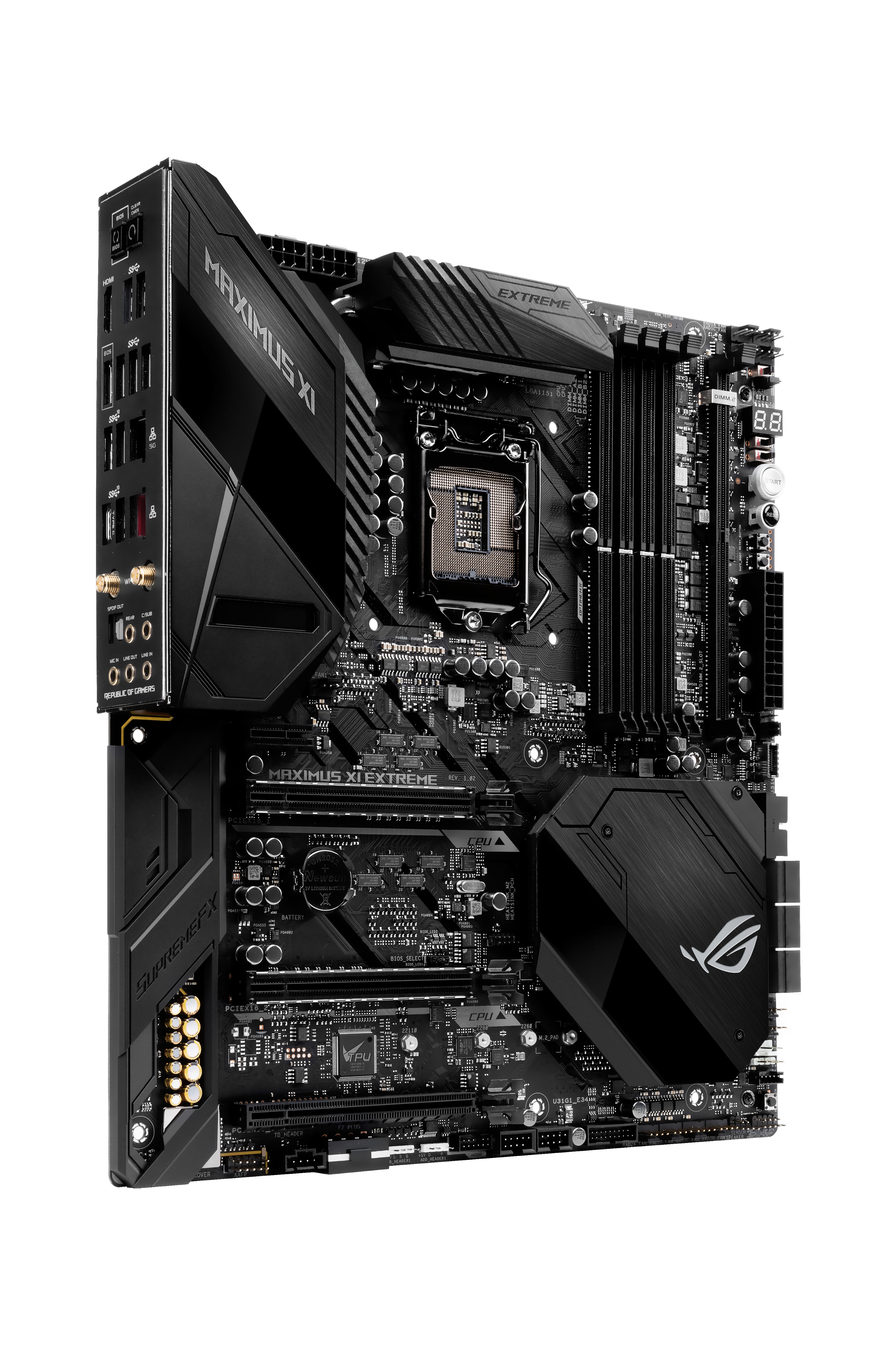 ASUS ROG MAXIMUS XI EXTREME