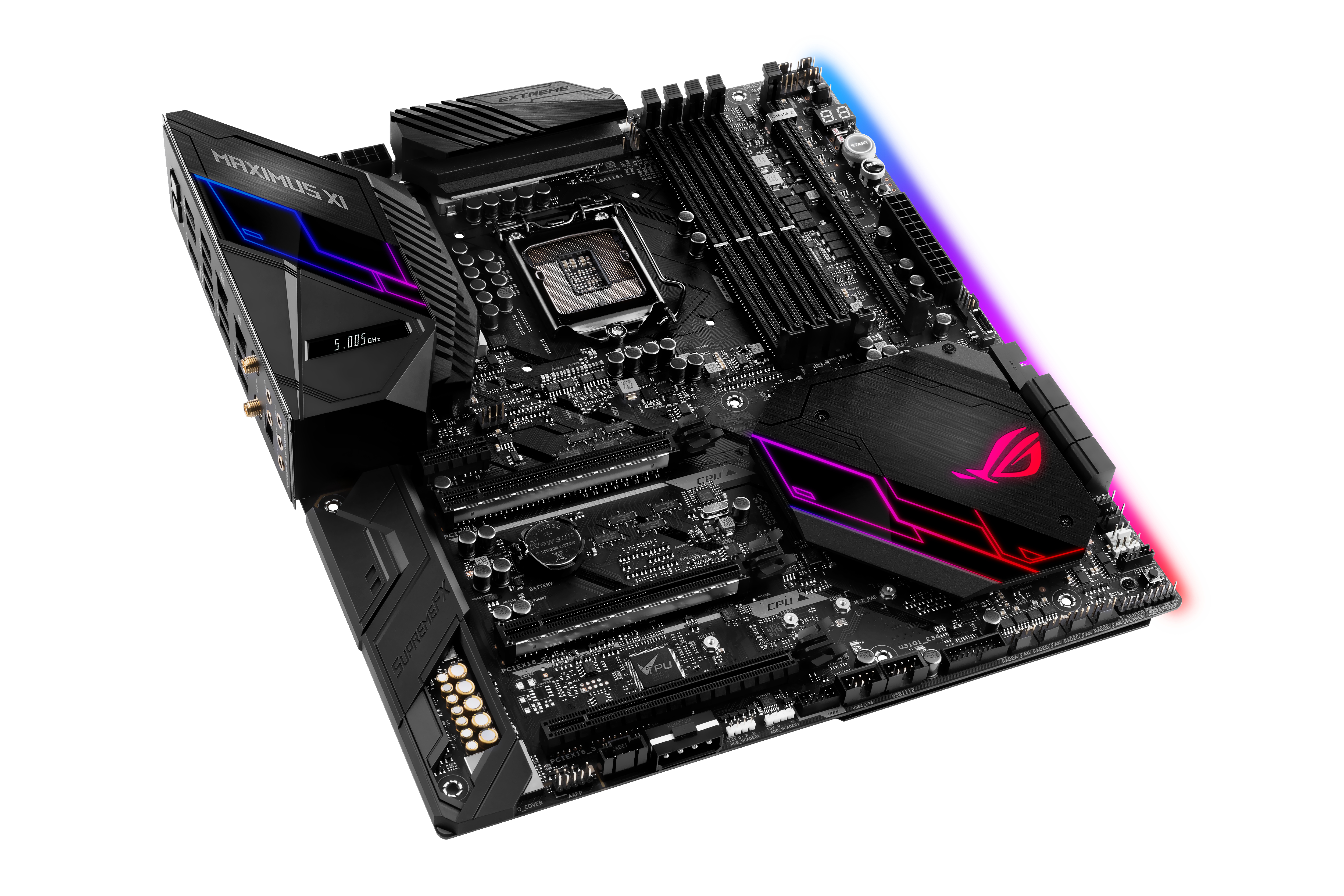 ASUS ROG MAXIMUS XI EXTREME