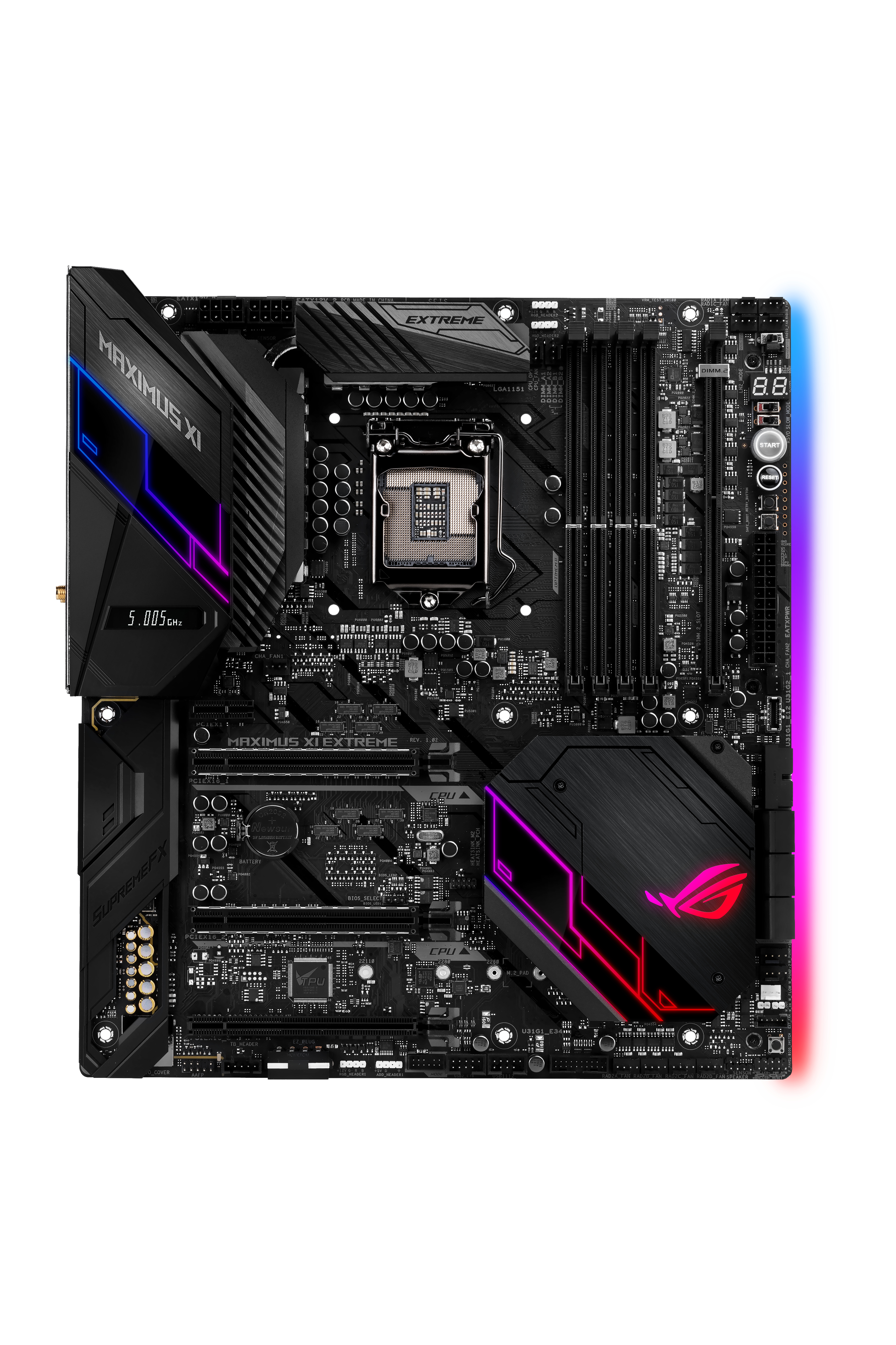 ASUS ROG MAXIMUS XI EXTREME