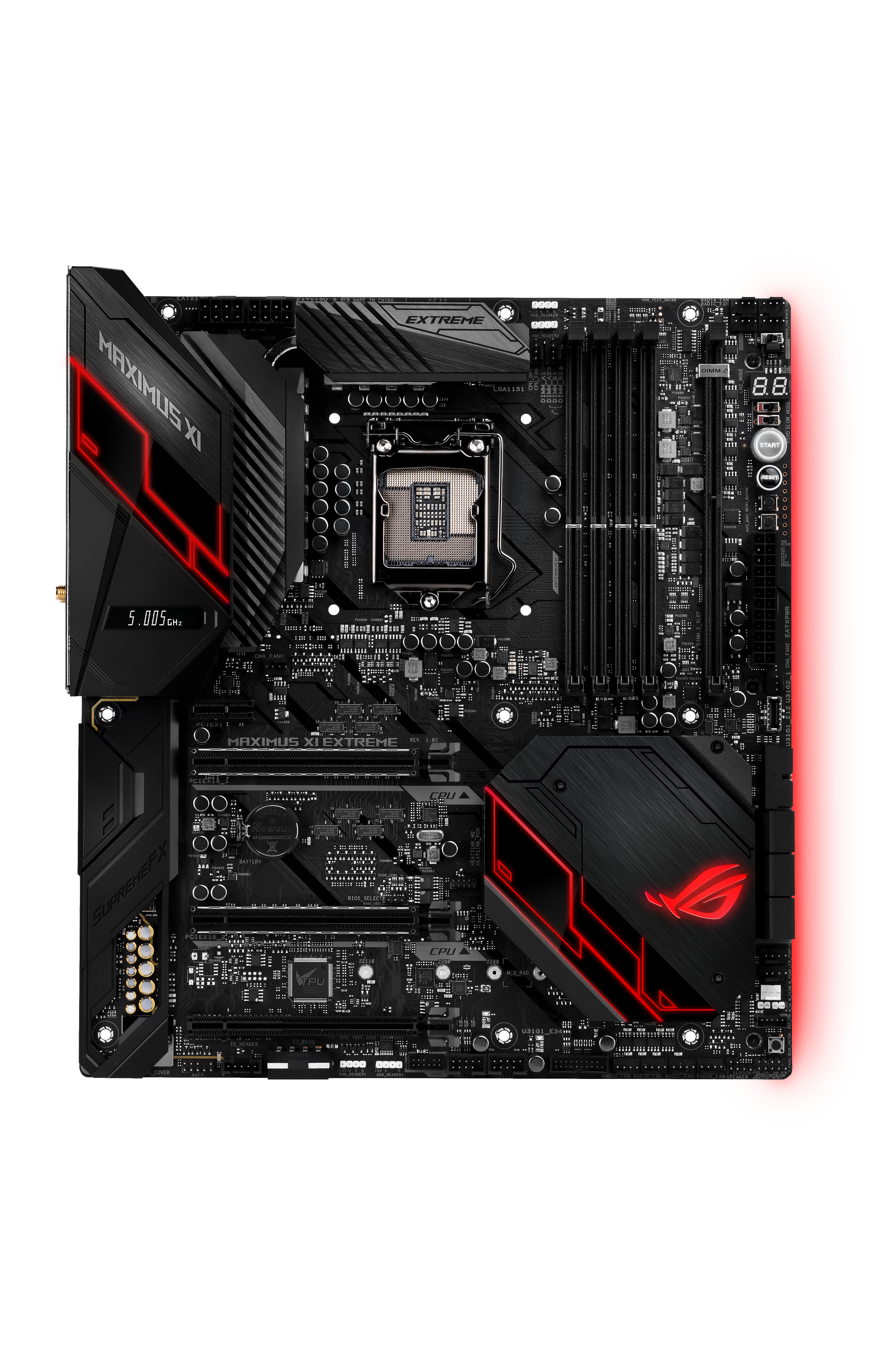 ASUS ROG MAXIMUS XI EXTREME