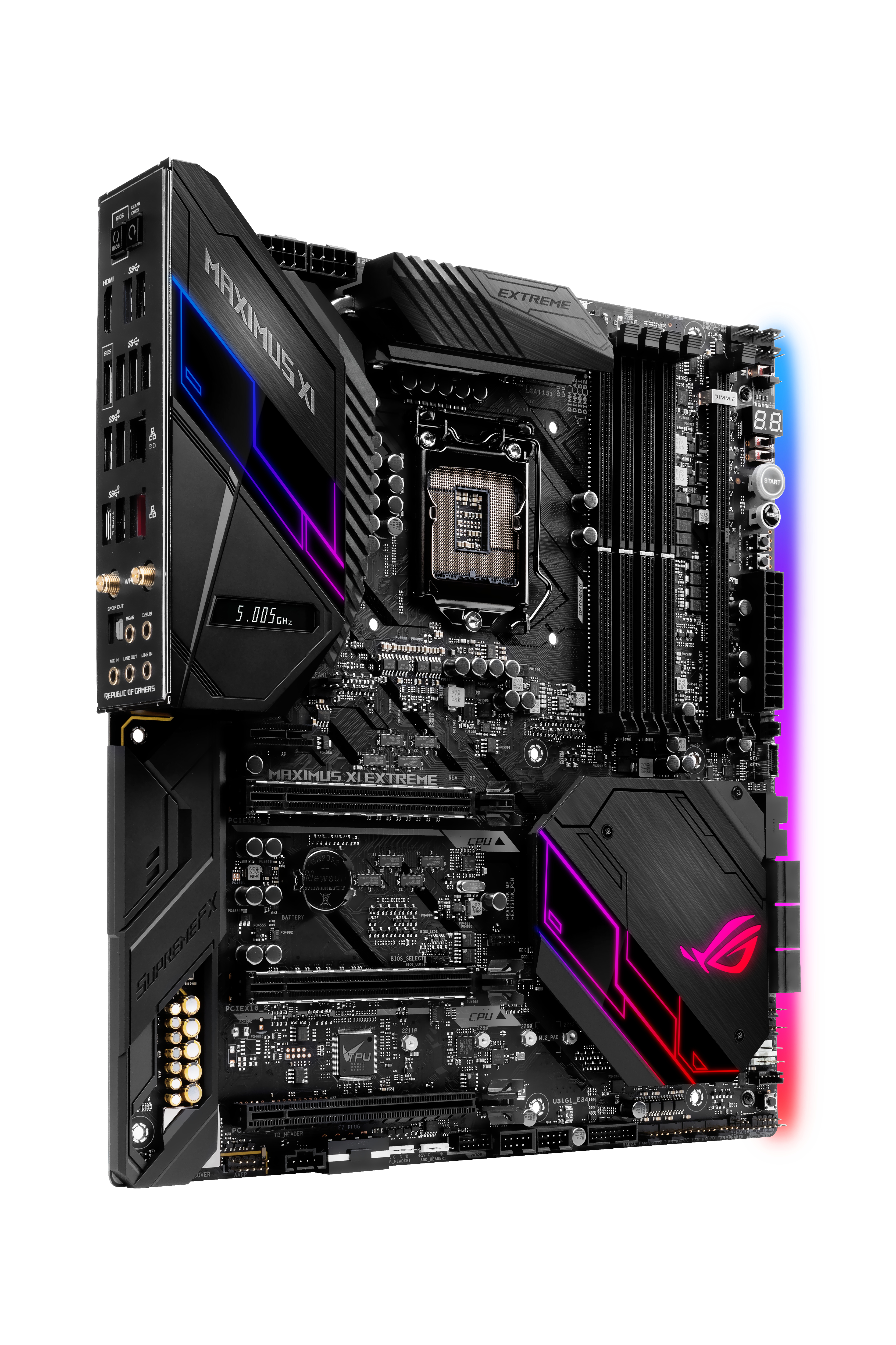 ASUS ROG MAXIMUS XI EXTREME