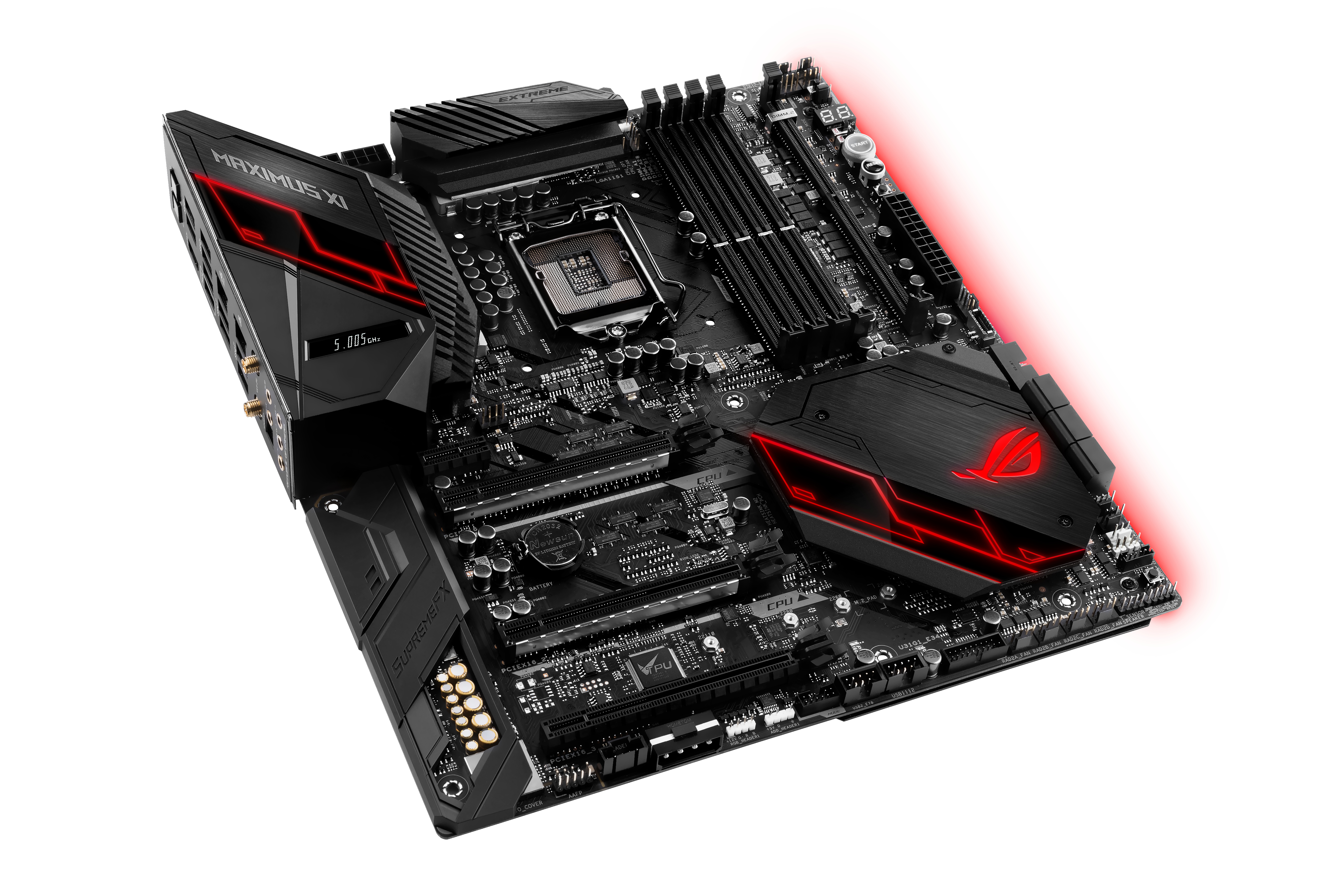 ASUS ROG MAXIMUS XI EXTREME