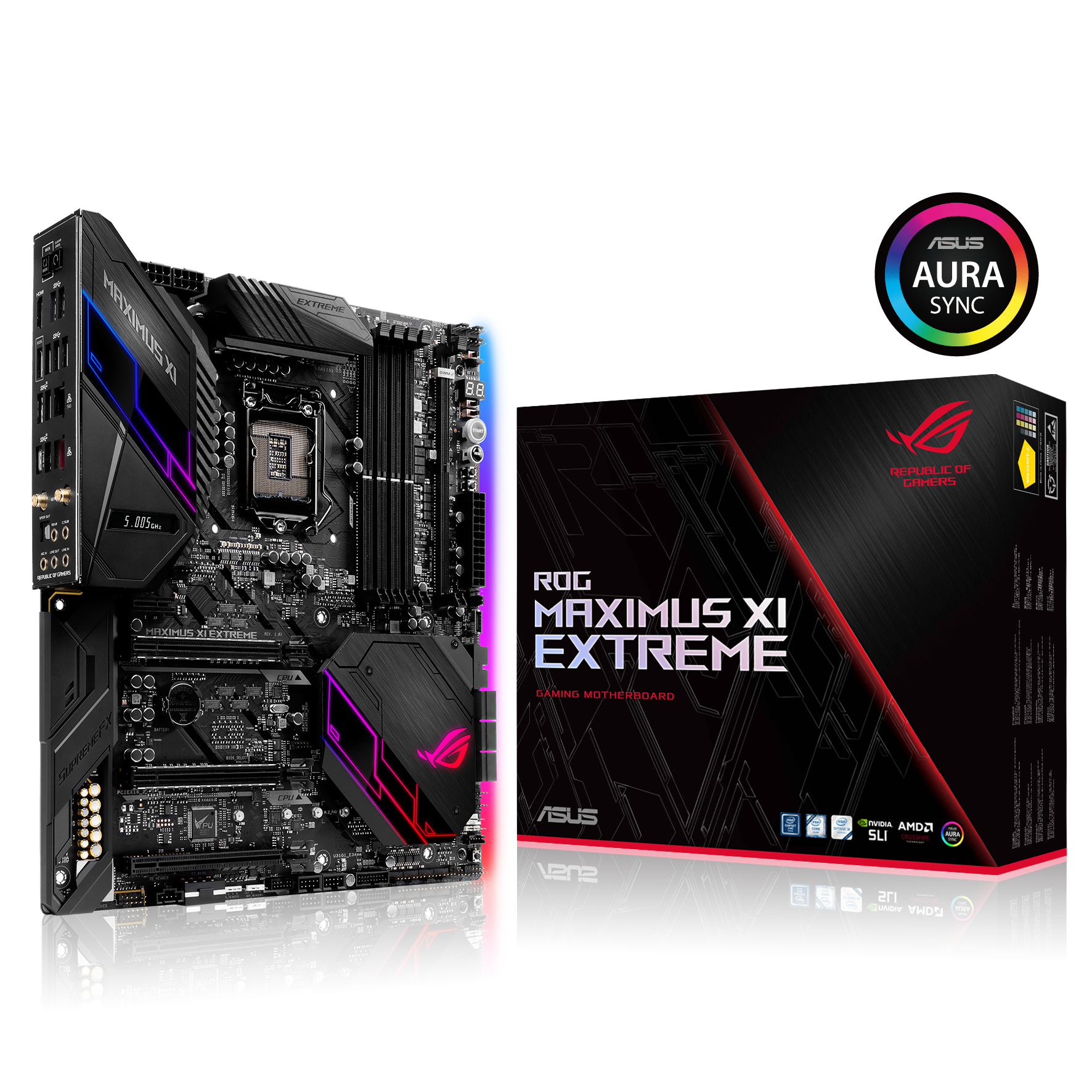 ASUS ROG MAXIMUS XI EXTREME