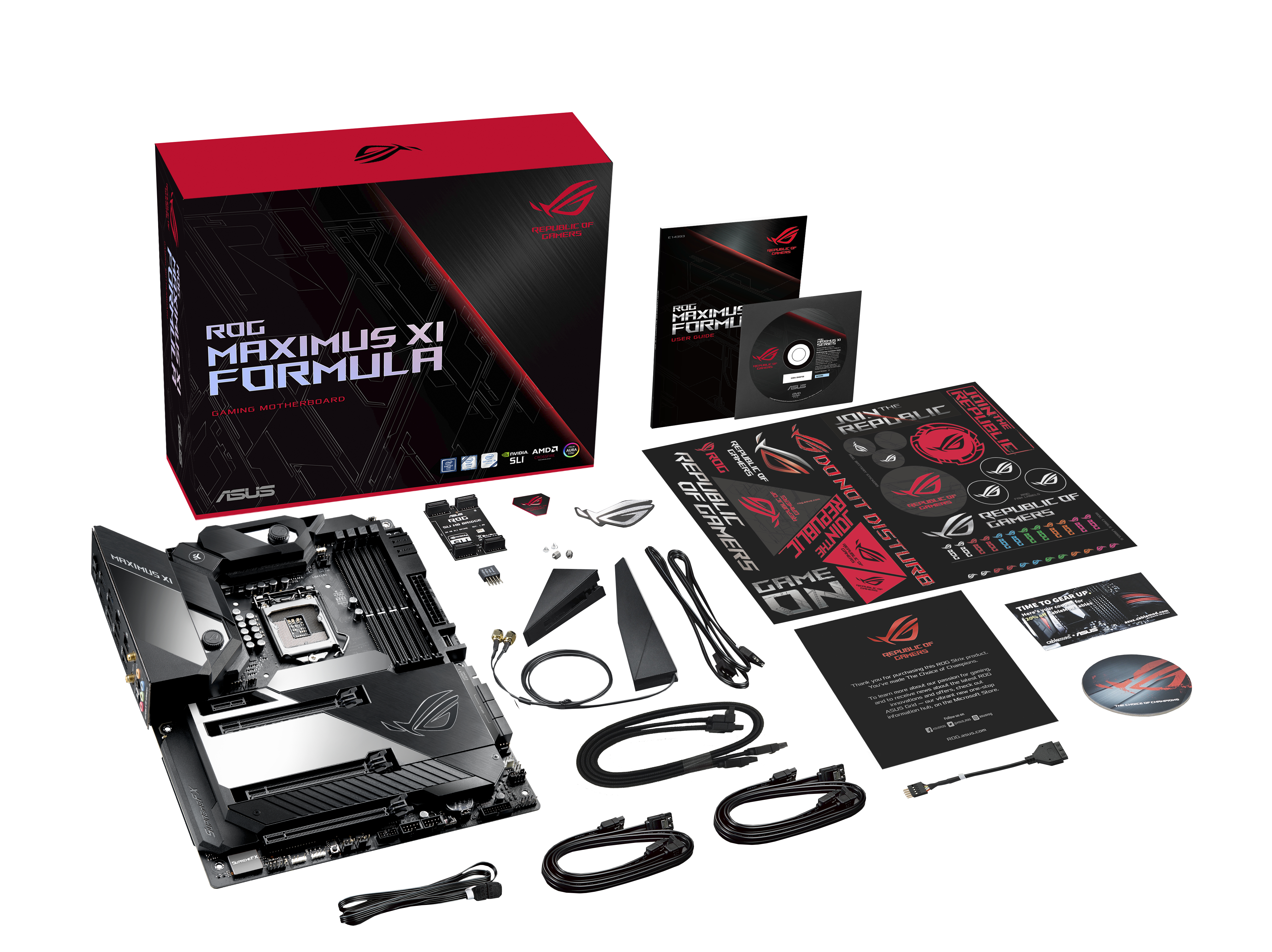 ASUS ROG MAXIMUS XI FORMULA