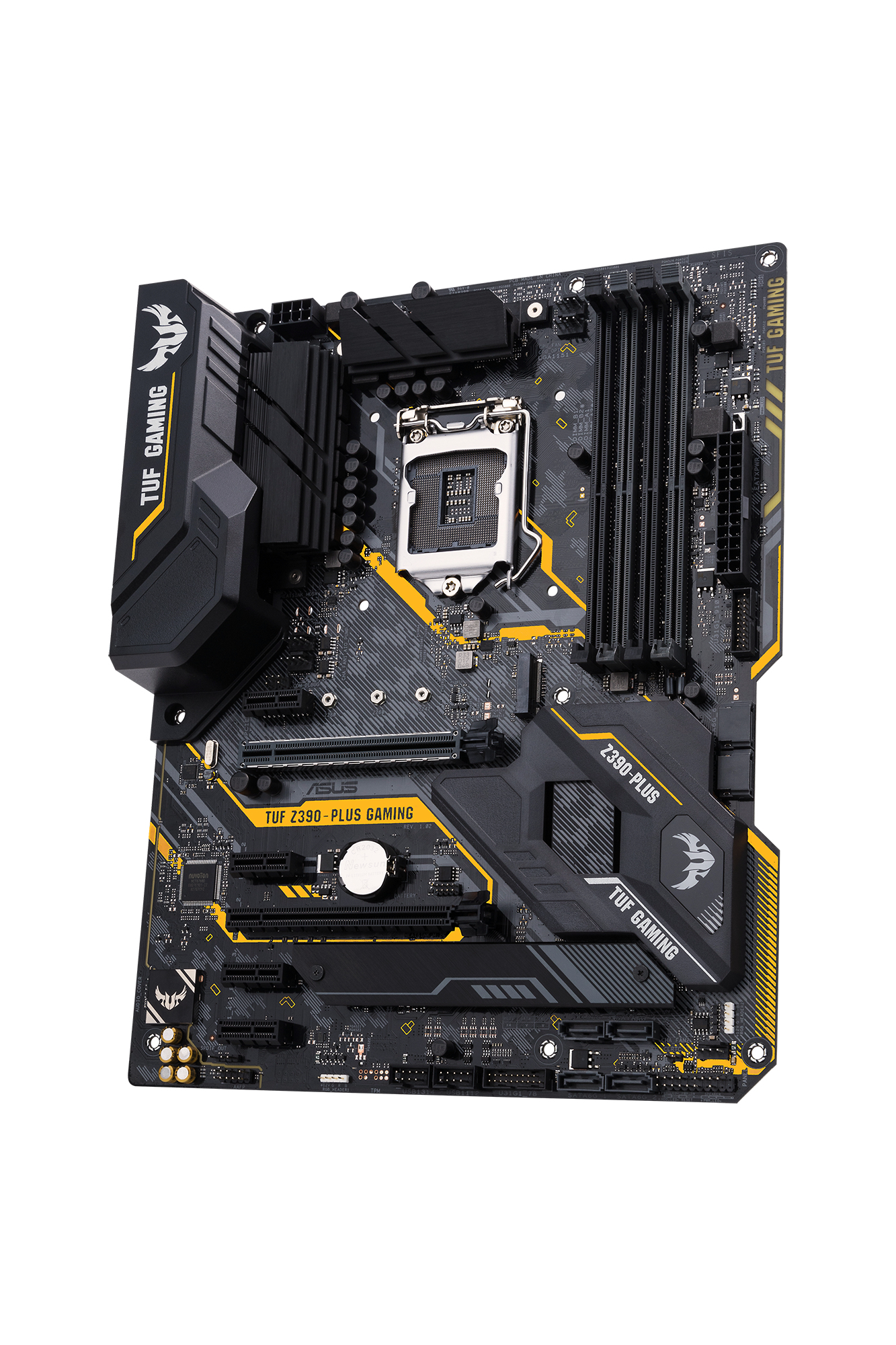 ASUS TUF Z390-PLUS GAMING CPU i5 9400付き ASUS Tuf Z390-Plus Gamıng Intel Z390 Lga1151 Ddr4 4400 Dp Hdmı