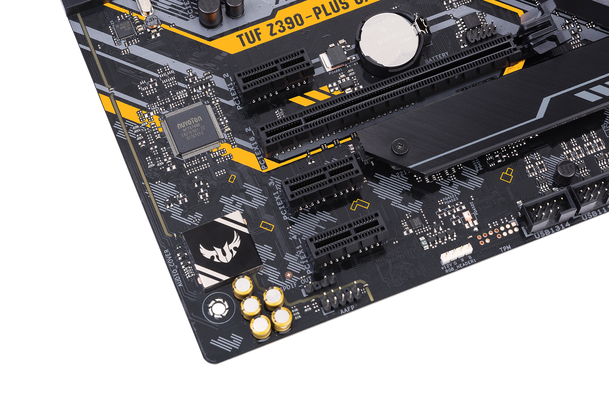 ASUS Tuf Z390-Plus Gamıng Intel Z390 Lga1151 Ddr4 4400 Dp Hdmı